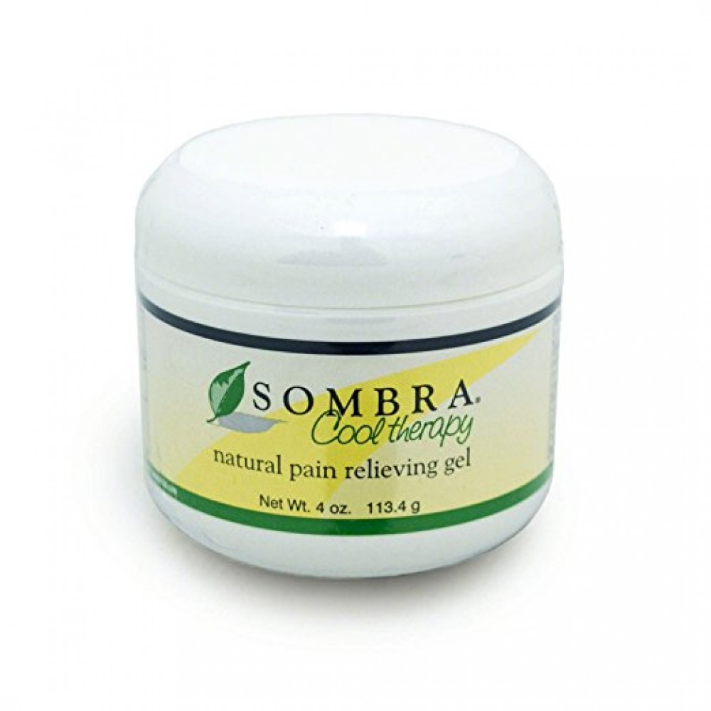 Sombra Cool Therapy Natural Pain Relieving Gel Made in USA Fu Kang